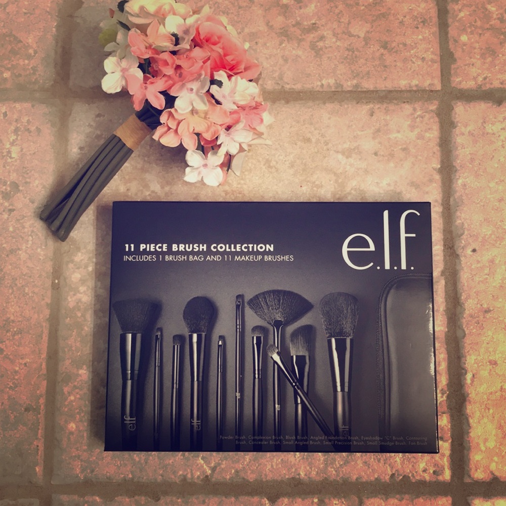 e.l.f. 11 Piece Brush Collection